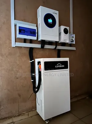 8.2kva Luxsun Setup+15.56kwh Lithium+12pcs-650w Panel