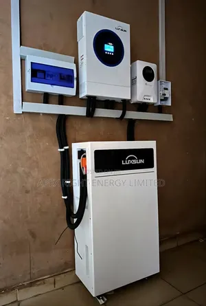 8.2kva Luxsun Setup+15.56kwh Luxsun Lithium+12pcs-650w Panel