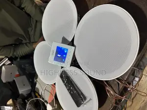 4inches Inwall Amplifier With 4 Smart Pop Ceiling Speaker