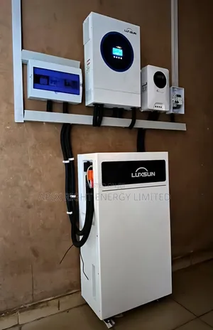 8.2kva Luxsun Setup+15.56kwh Luxsun Lithium+12pcs-650w Panel