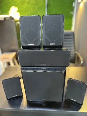 Yamaha NSP-20 Subwoofer, 4 Surround and 1 Center Speaker