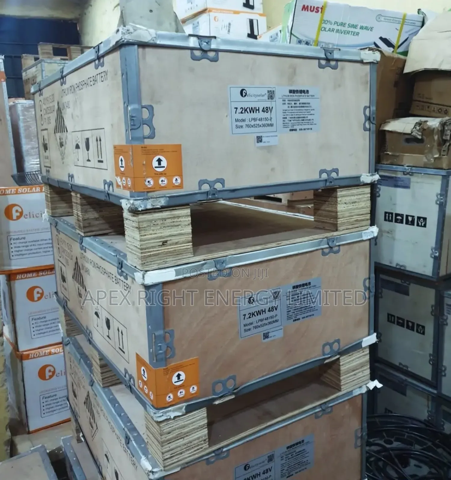 7.2kwh Felicity Lithium Battery 48v