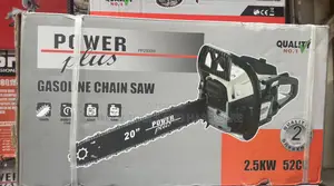 Power Plus Pp2500w Gasoline Chain Saw.