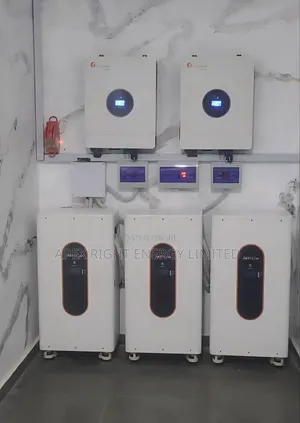16kva Felicity Hybrid Setup+45kwh Lithium+28pcs-650w Panels