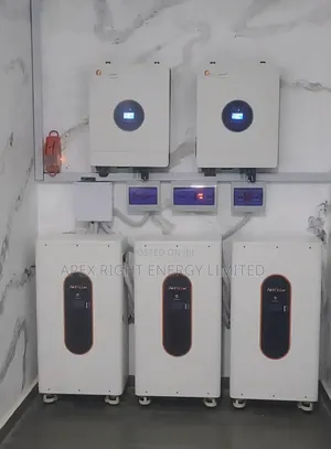 16kva Felicity Hybrid Setup+45kwh Lithium+28pcs-650w Panels