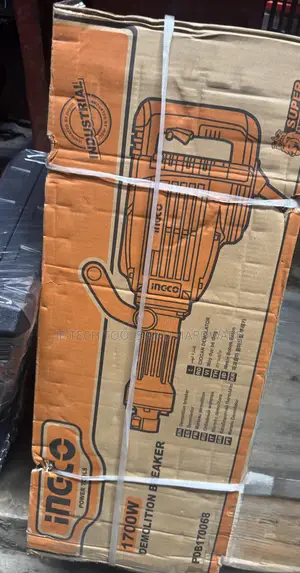 Ingco Pdb17008 1700w Heavy-duty Electric Demolition Breaker