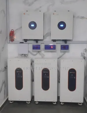 16kva Felicity Hybrid Setup+45kwh Lithium+28pcs-650w Panels