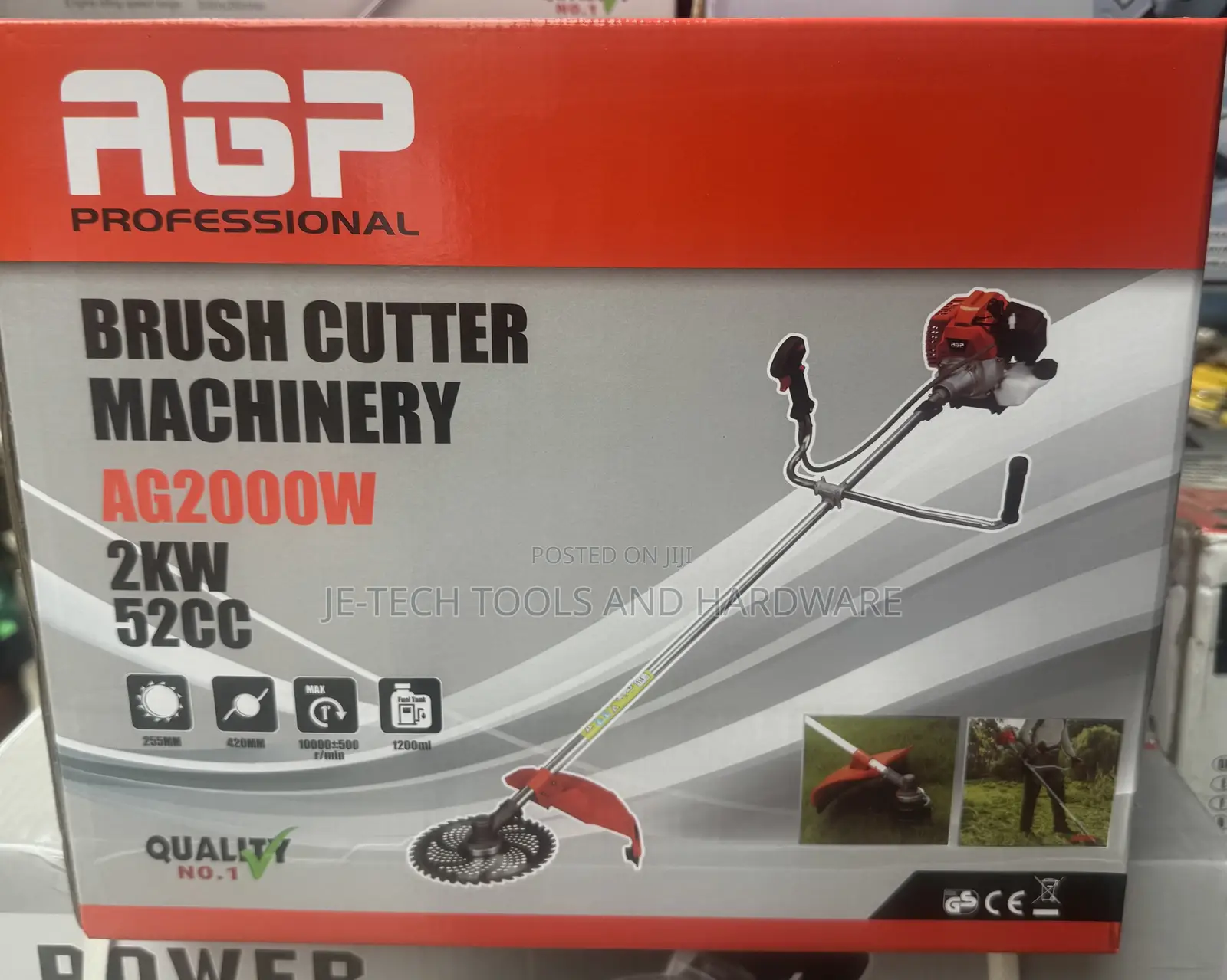 Agp Brush Cutter 2stroke