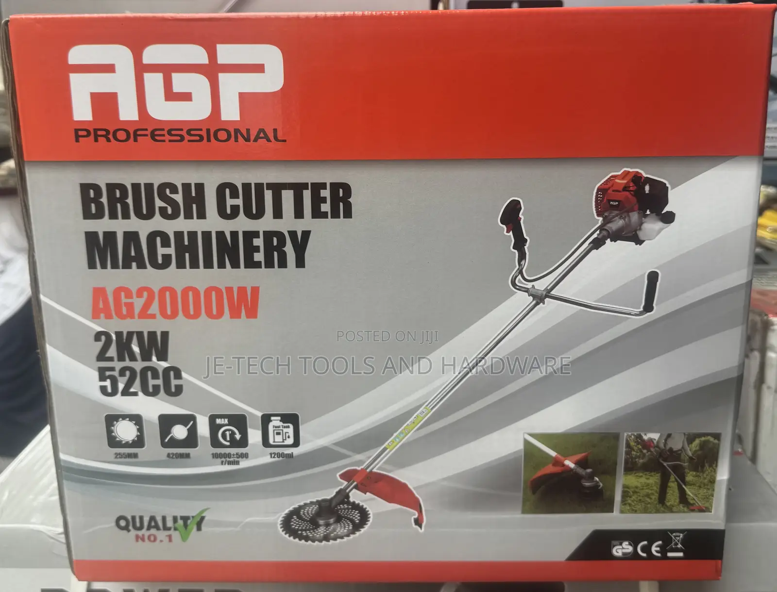 Agp Brush Cutter 2stroke