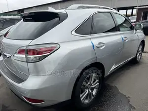 Lexus RX 350 FWD 2015 Silver