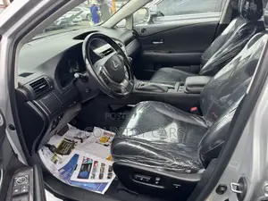 Lexus RX 350 FWD 2015 Silver