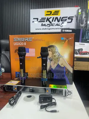 Shure Ugx20 Ii Lengendary Wireless Microphone