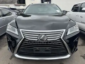 Lexus RX 350 AWD 2018 Black