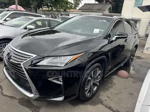 Lexus RX 350 AWD 2018 Black
