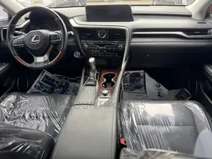 Lexus RX 350 AWD 2018 Black