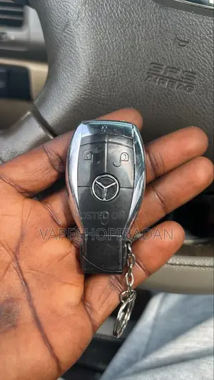 Benz Lighter and Key Holder