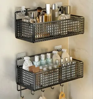 2 Tiers Bathroom Shelve, Livin Room and Wall Hanging
