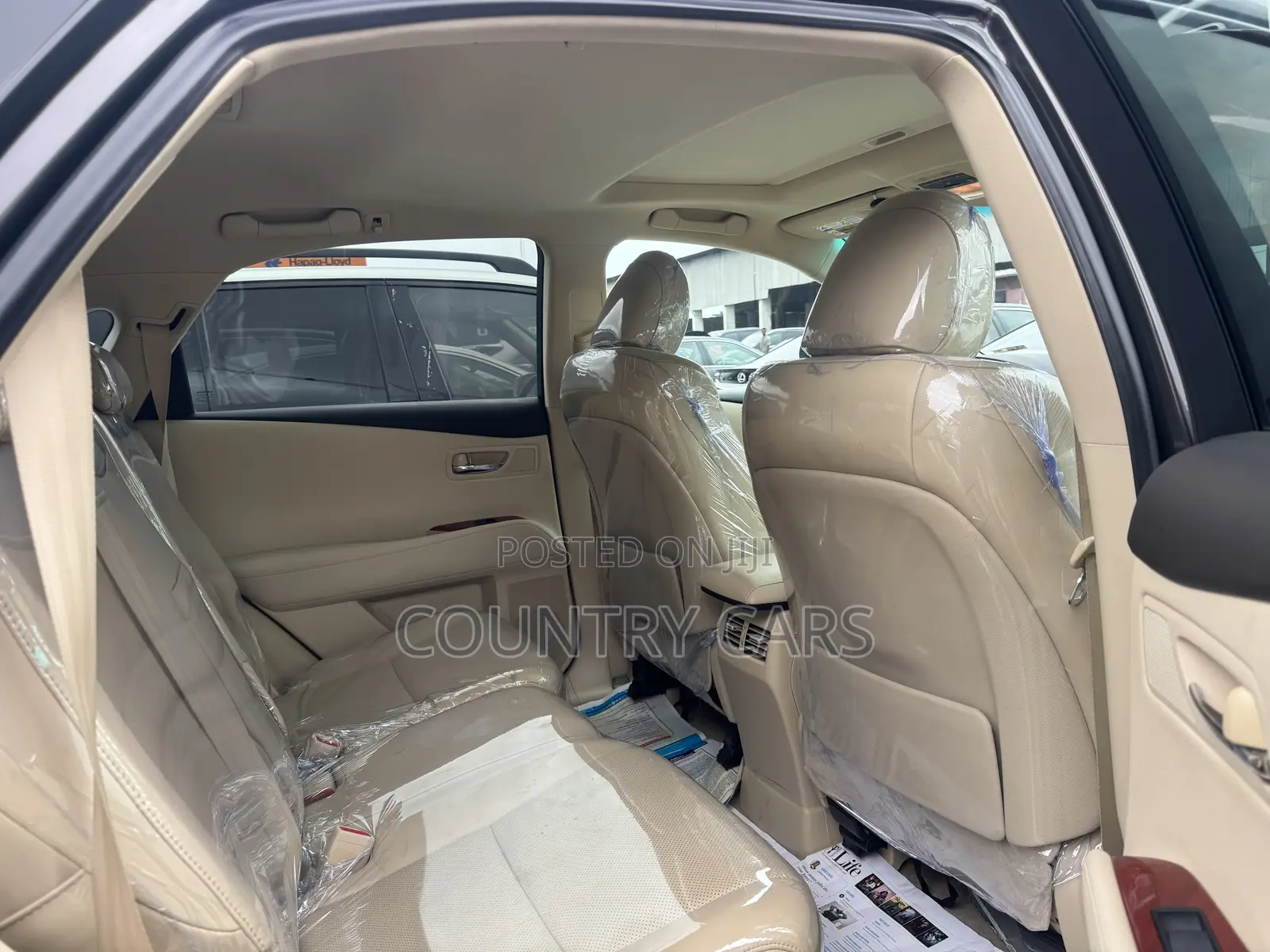 Lexus RX 350 2010 Beige