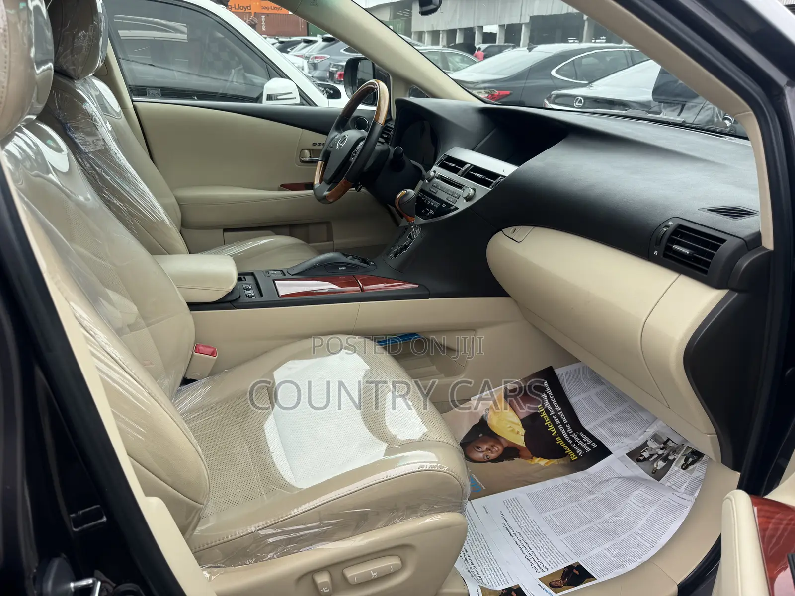 Lexus RX 350 2010 Beige