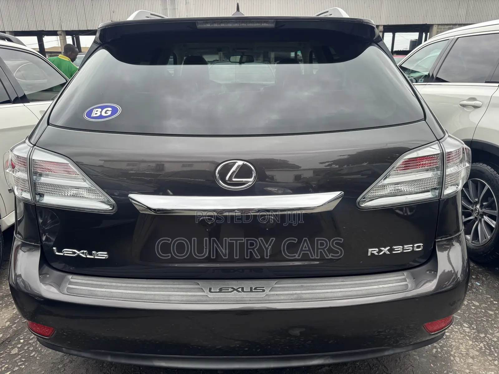 Lexus RX 350 2010 Beige