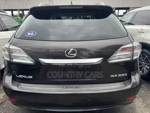 Lexus RX 350 2010 Beige