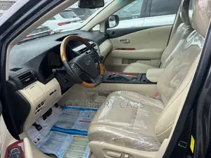 Lexus RX 350 2010 Beige