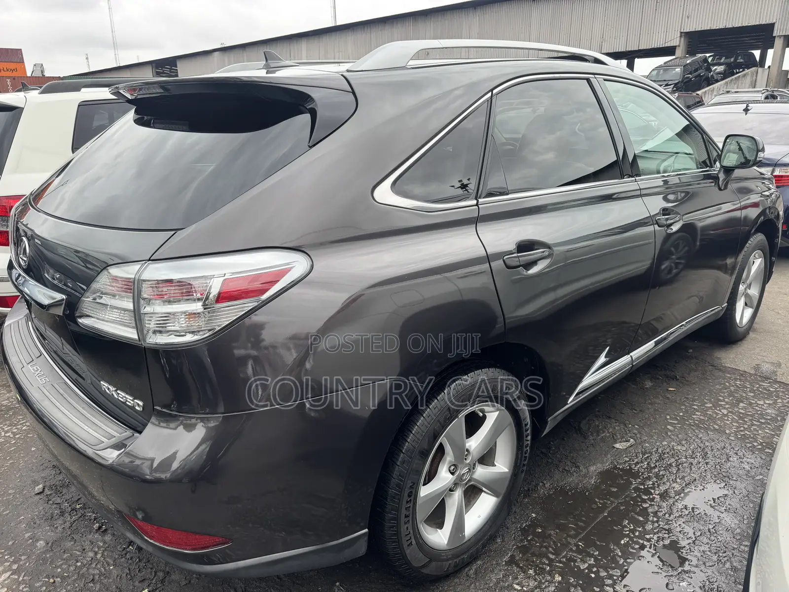 Lexus RX 350 2010 Beige