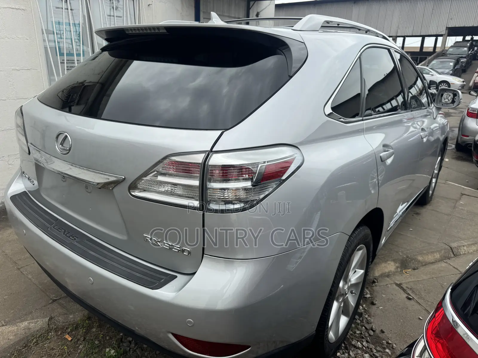 Lexus RX 350 2011 Silver