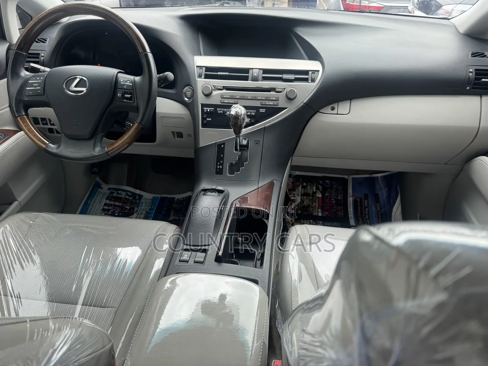 Lexus RX 350 2011 Silver