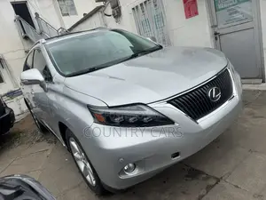 Lexus RX 350 2011 Silver