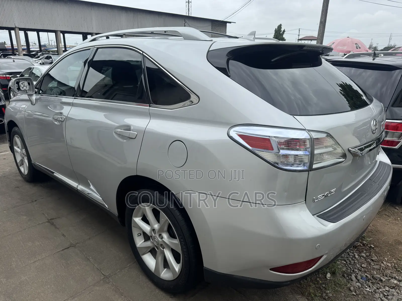 Lexus RX 350 2011 Silver