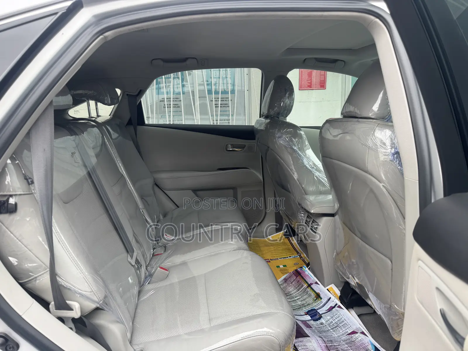 Lexus RX 350 2011 Silver