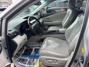 Lexus RX 350 2011 Silver