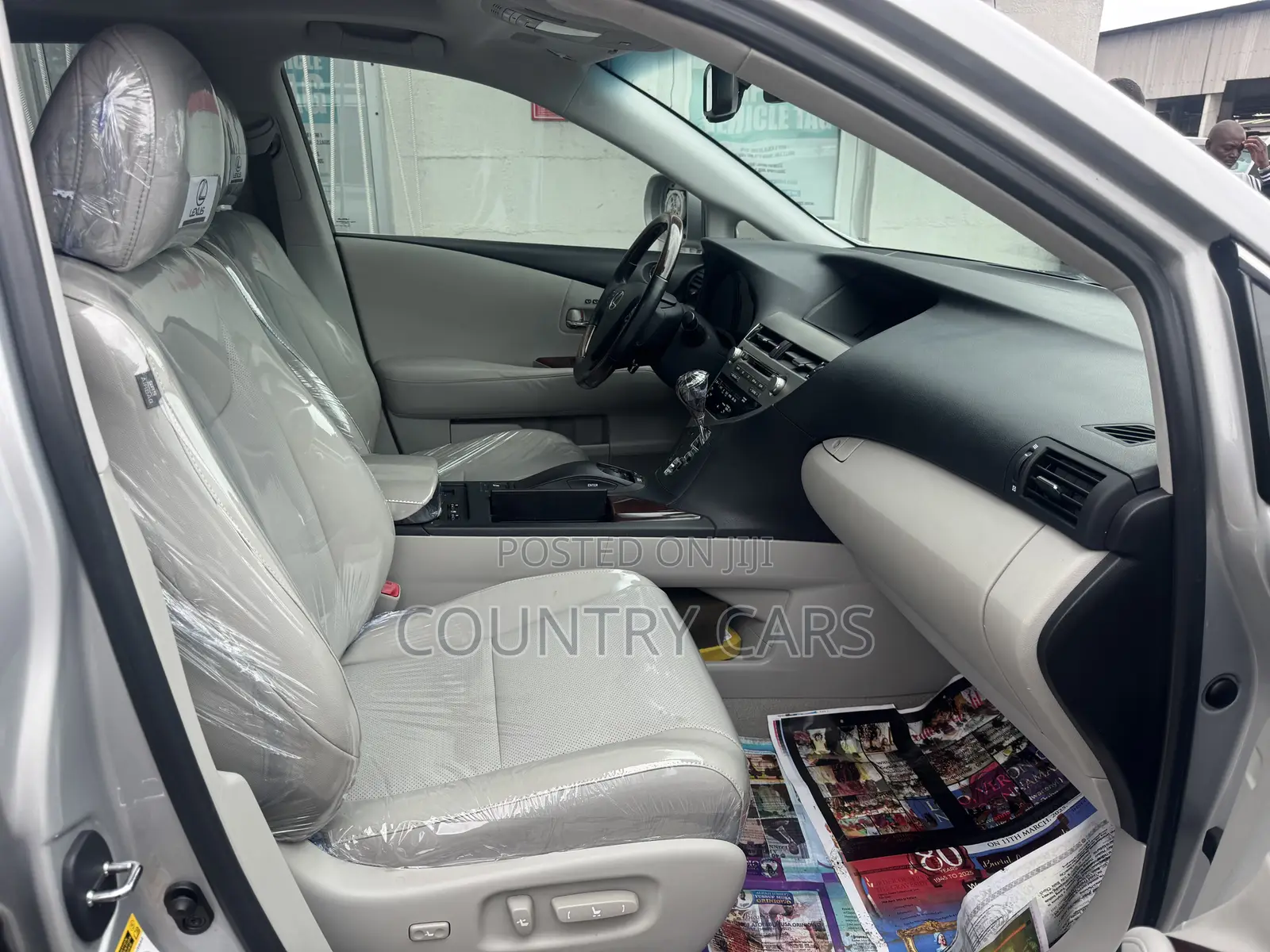 Lexus RX 350 2011 Silver