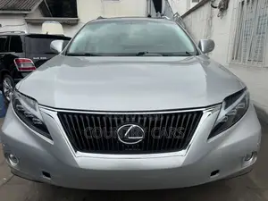 Lexus RX 350 2011 Silver