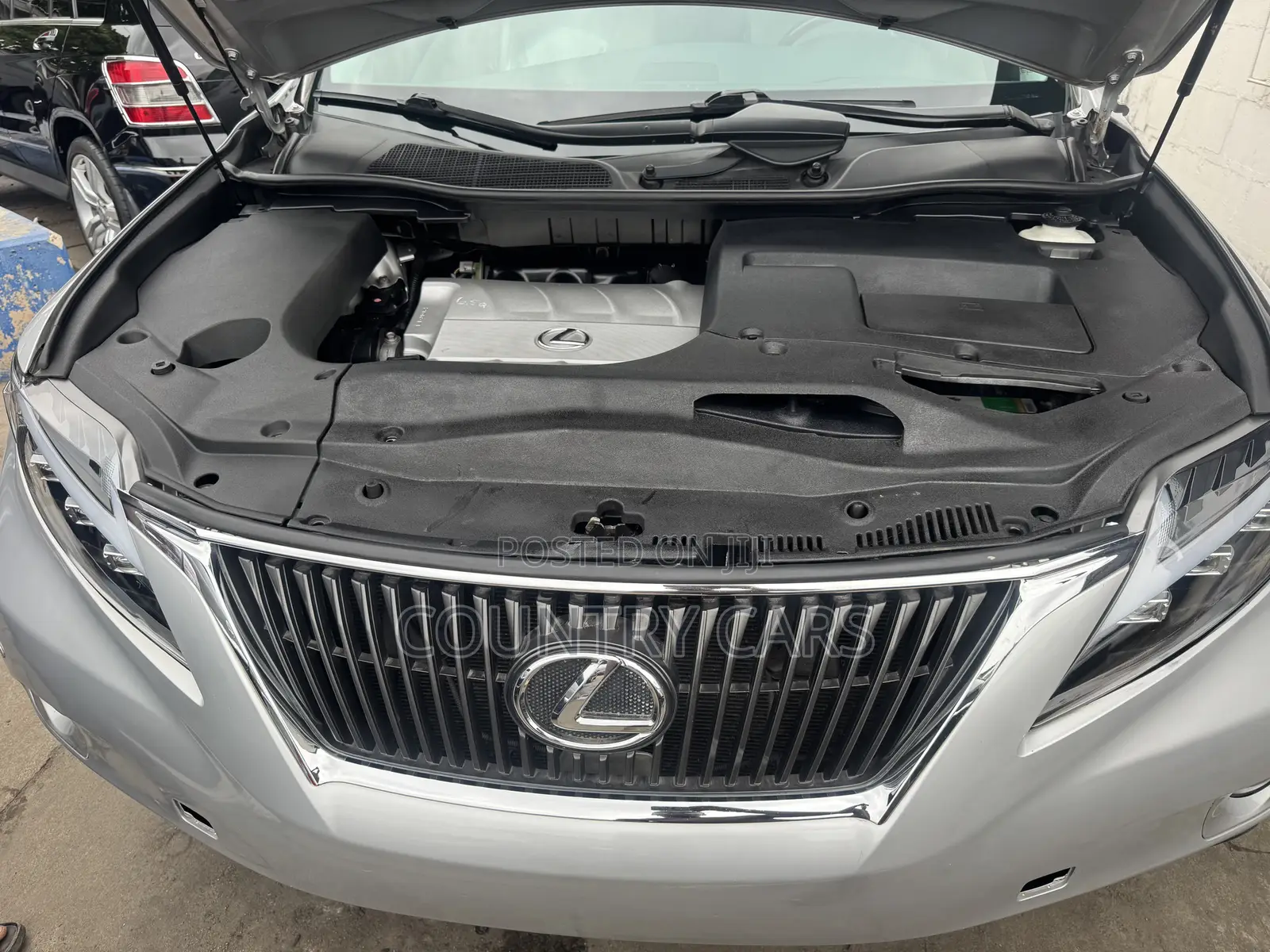 Lexus RX 350 2011 Silver
