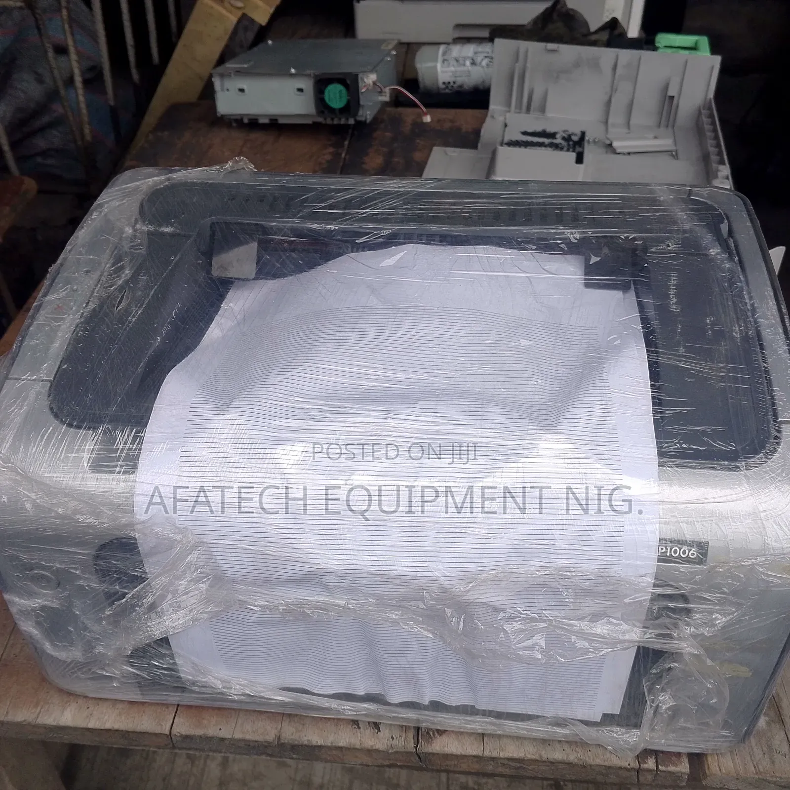 Hp Laser Jet P1006
