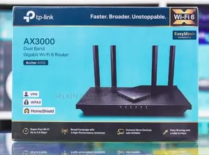 Tp Link Ax3000 Dualband Gigabitrouter