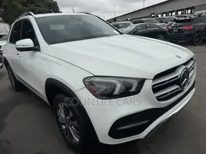 Mercedes-Benz GLE-Class GLE 350 4MATIC 2020 White