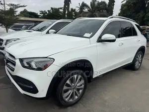 Mercedes-Benz GLE-Class GLE 350 4MATIC 2020 White