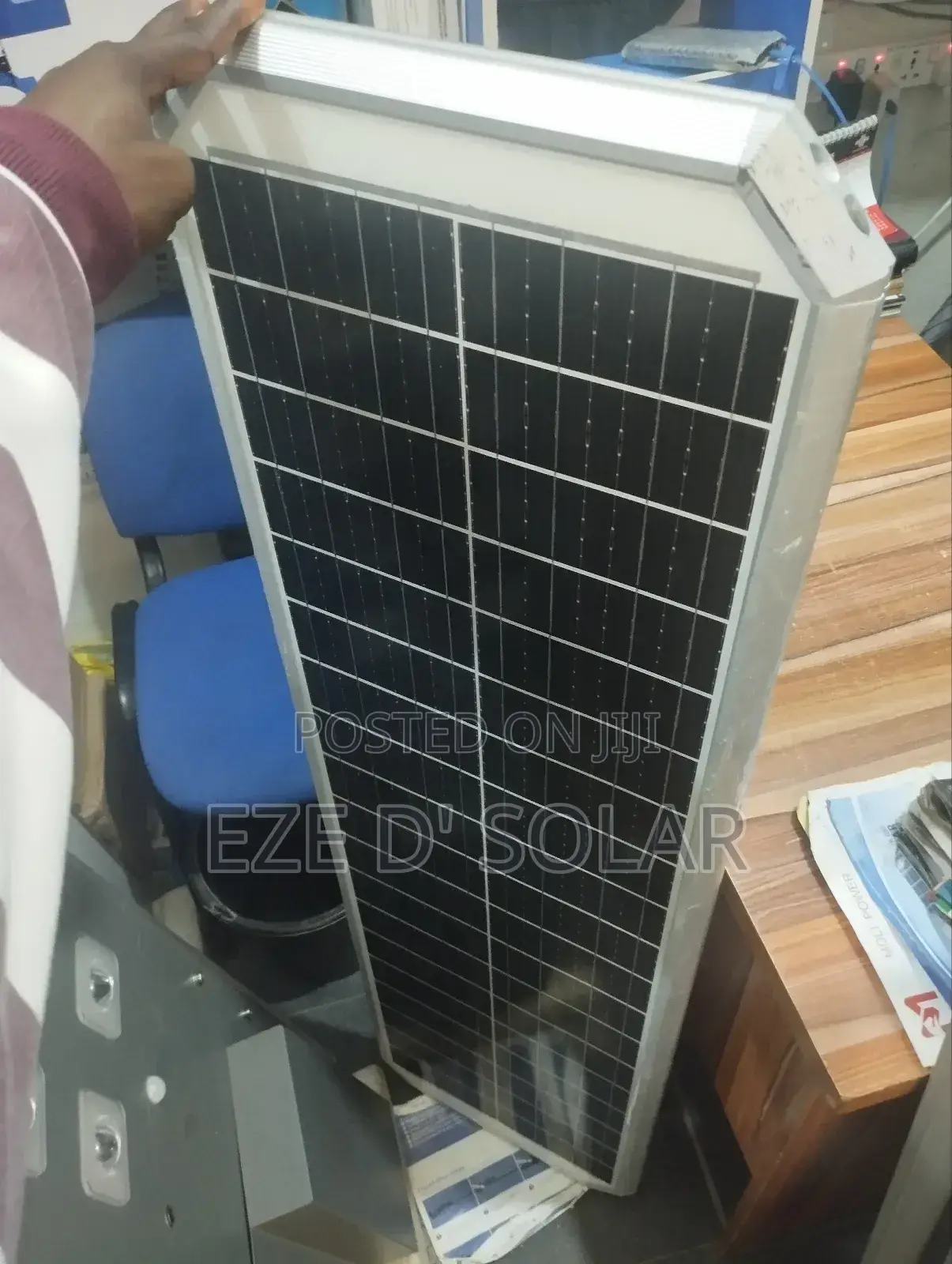 100w Solar Street Light