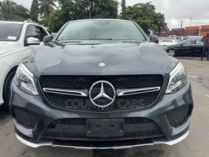 Mercedes-Benz GLE-Class 2016 Gray