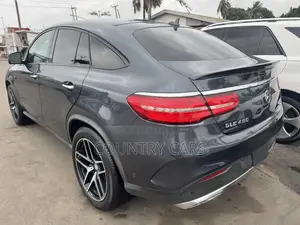 Mercedes-Benz GLE-Class 2016 Gray