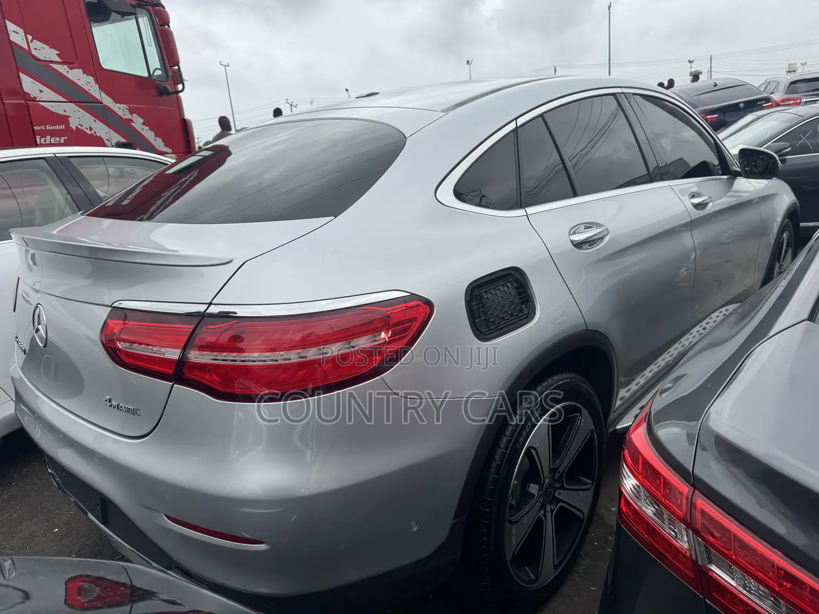 Mercedes-Benz GLC-Class 2018 Silver