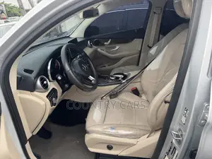 Mercedes-Benz GLC-Class 2018 Silver
