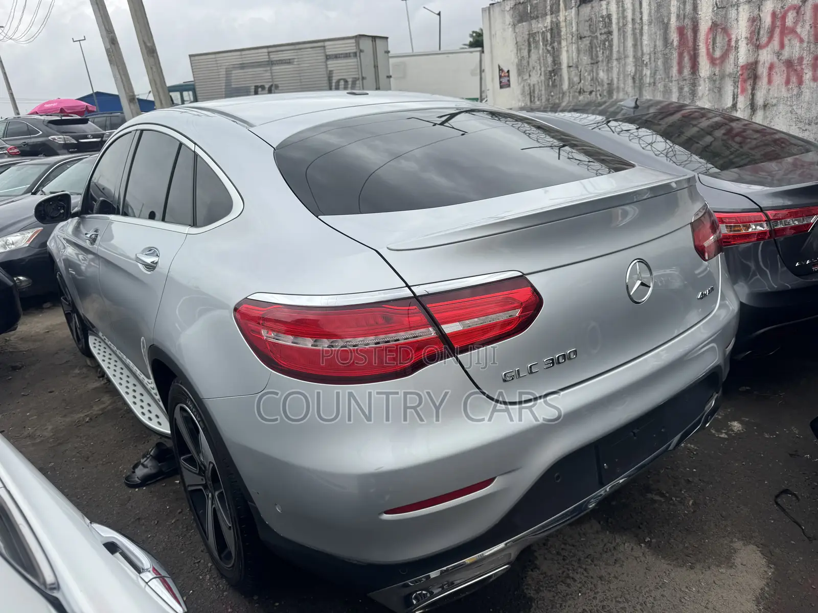 Mercedes-Benz GLC-Class 2018 Silver