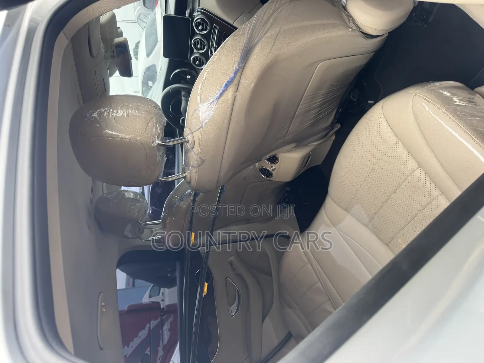 Mercedes-Benz GLC-Class 2018 Silver