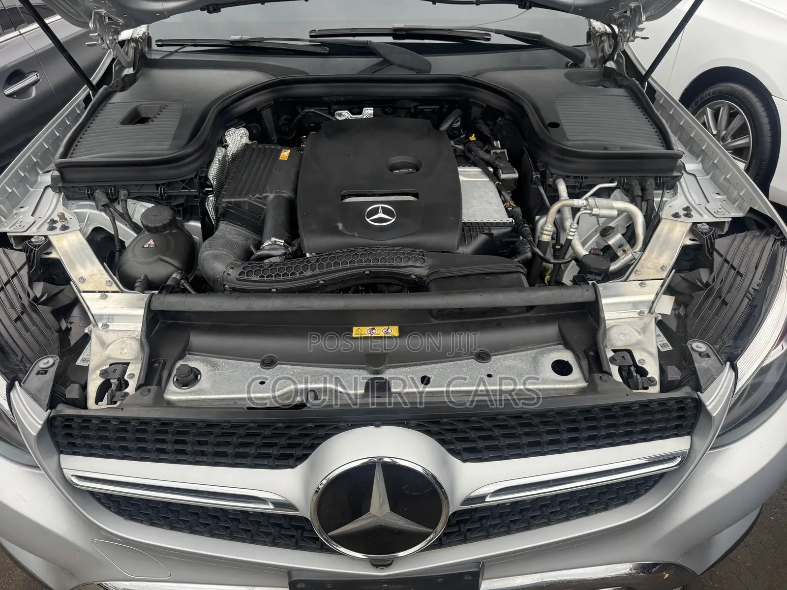 Mercedes-Benz GLC-Class 2018 Silver
