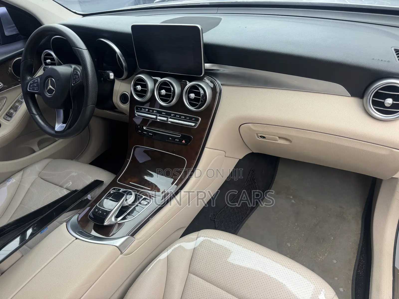 Mercedes-Benz GLC-Class 2018 Silver