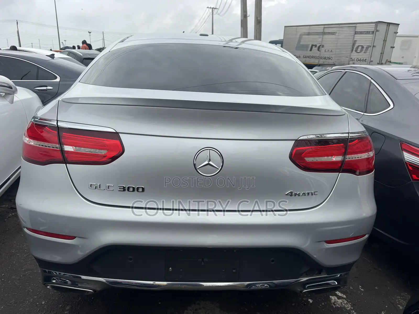 Mercedes-Benz GLC-Class 2018 Silver
